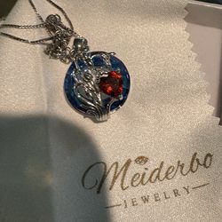 Family Tree Necklace