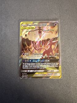 Espeon & Deoxys GX 
