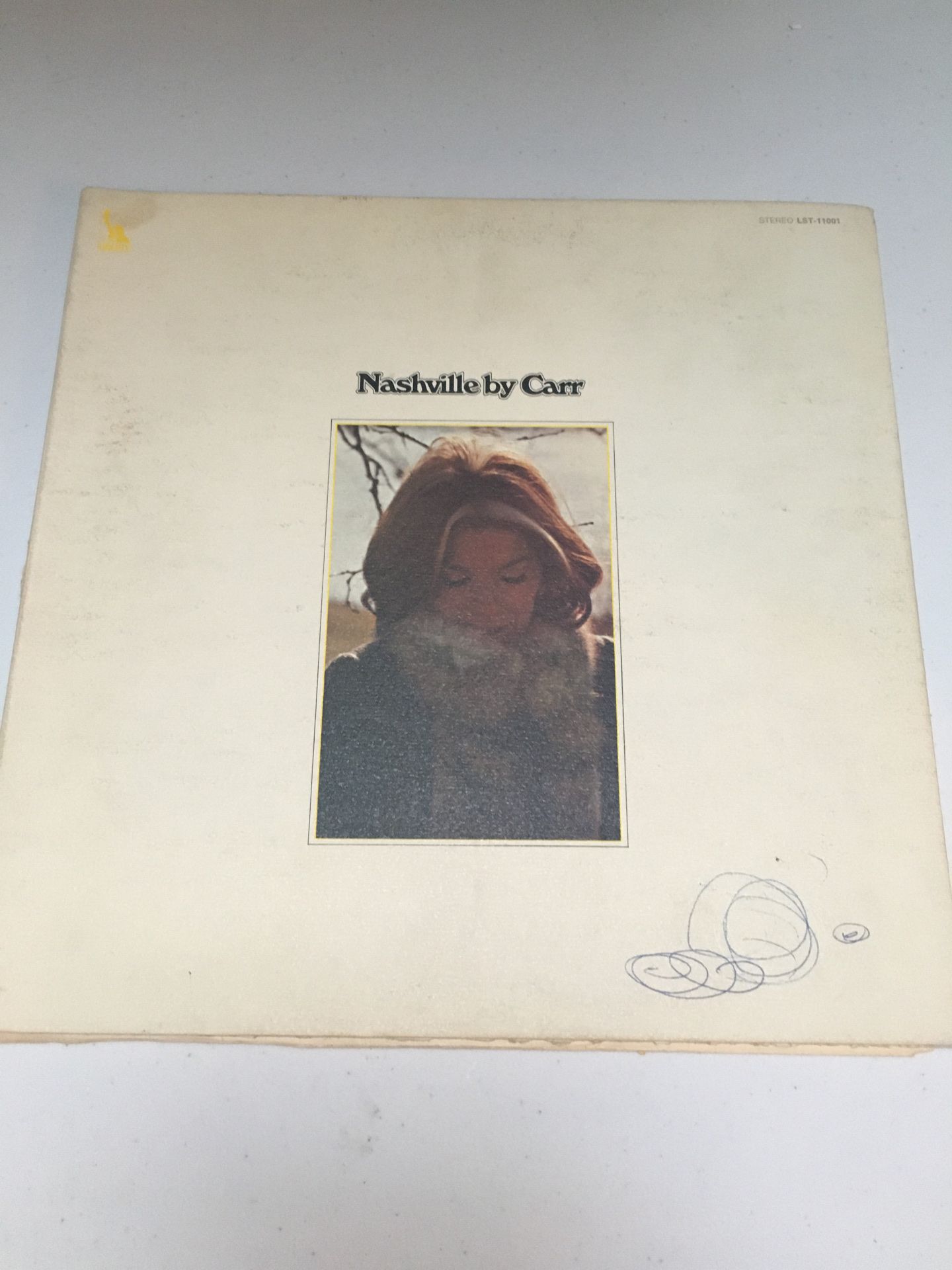 Nashville by Carr, vinyl record