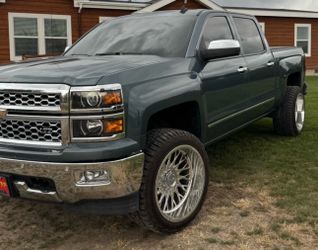 Chevy rims and tires 🔥