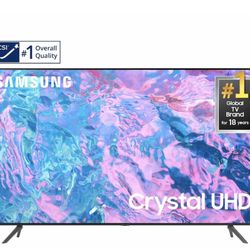 Samsung 65" CU7000 Crystal UHD 4K TV