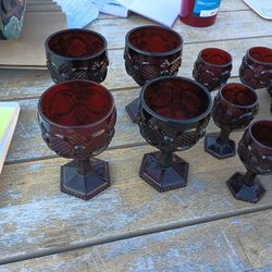 Avon 1979  Glass Dishes
