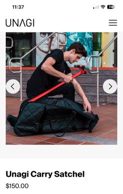Unagi Carry Satchel.. Scooter Bag ! 