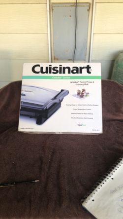 Cuisinart Griddler - Press & Contact Grill