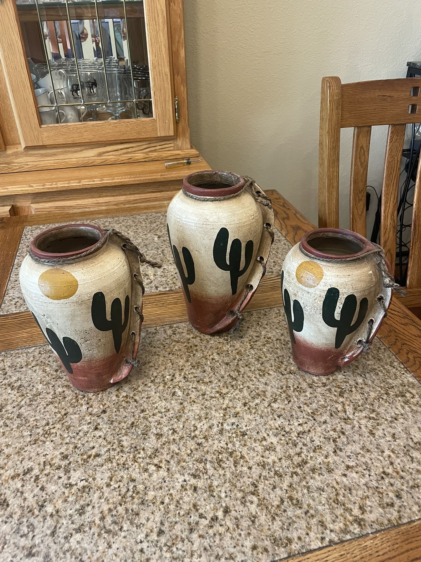 Southwest Pottery ( 3 Pots)