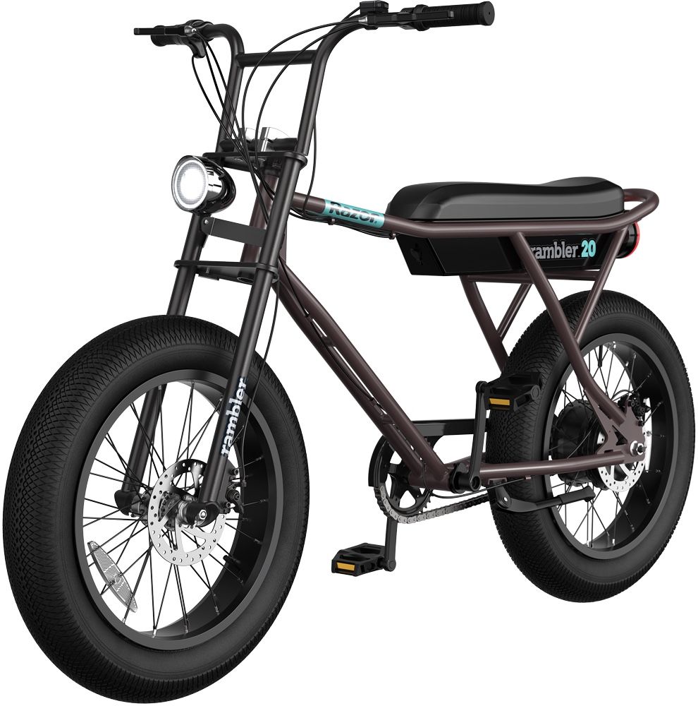 BNIB Razor Rambler Retro Style Electric Bike 20 Mph Top Speed 16.6 Miles Max Range