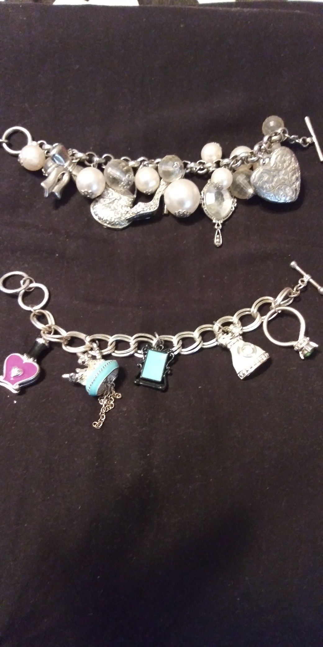 Charm bracelets