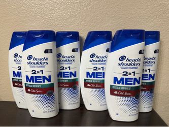 Head and Shoulders old spice