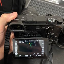 Sony Alpha A6300 Mirrorless Camera