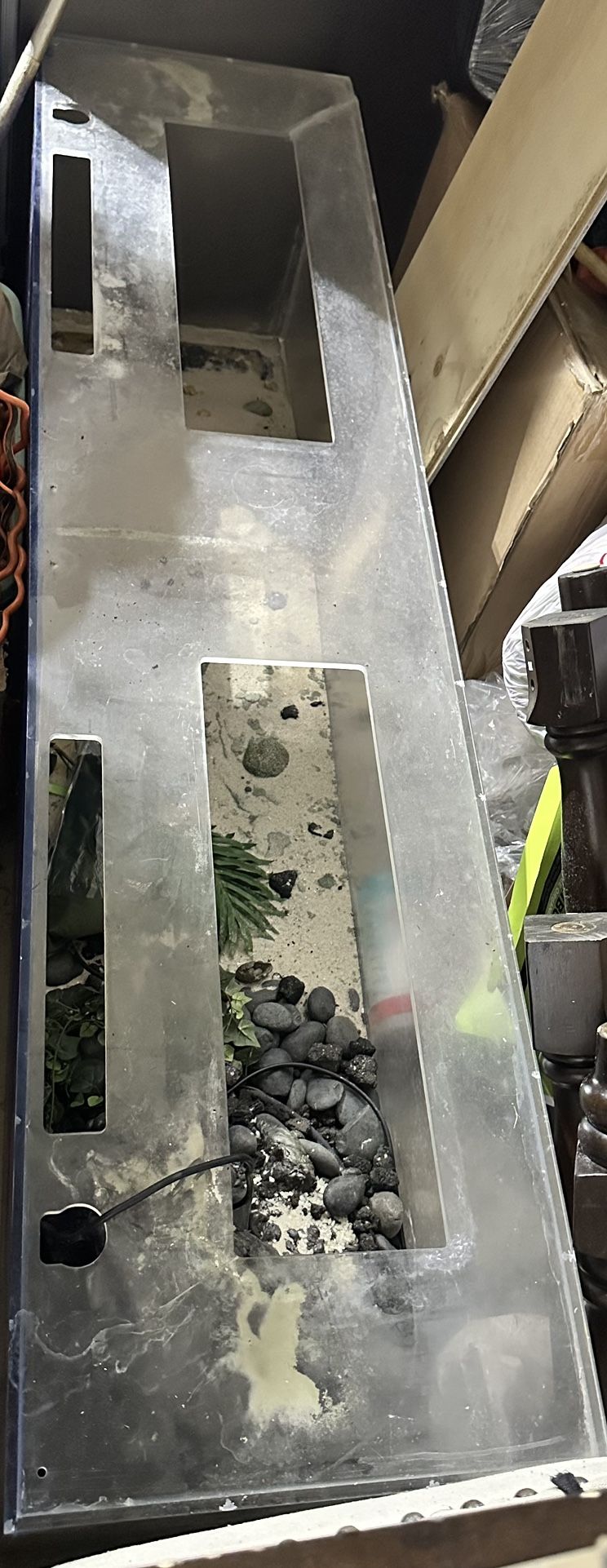 120 Gallon 1/2” Thick 100% Acrylic Tank