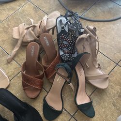 Free Heels Size 7 & 8.5