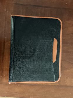 Portfolio 3 ring binder ( with handle)