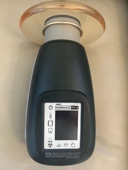 Nomad pro 2  dental low usage