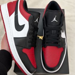 Bred Toe Jordan 1 Low
