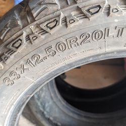 33" Tires