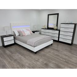 Bedroom set . Perfect stylish for your home! - Juego de cuarto ¡ Estilo perfecto para Su hogar !