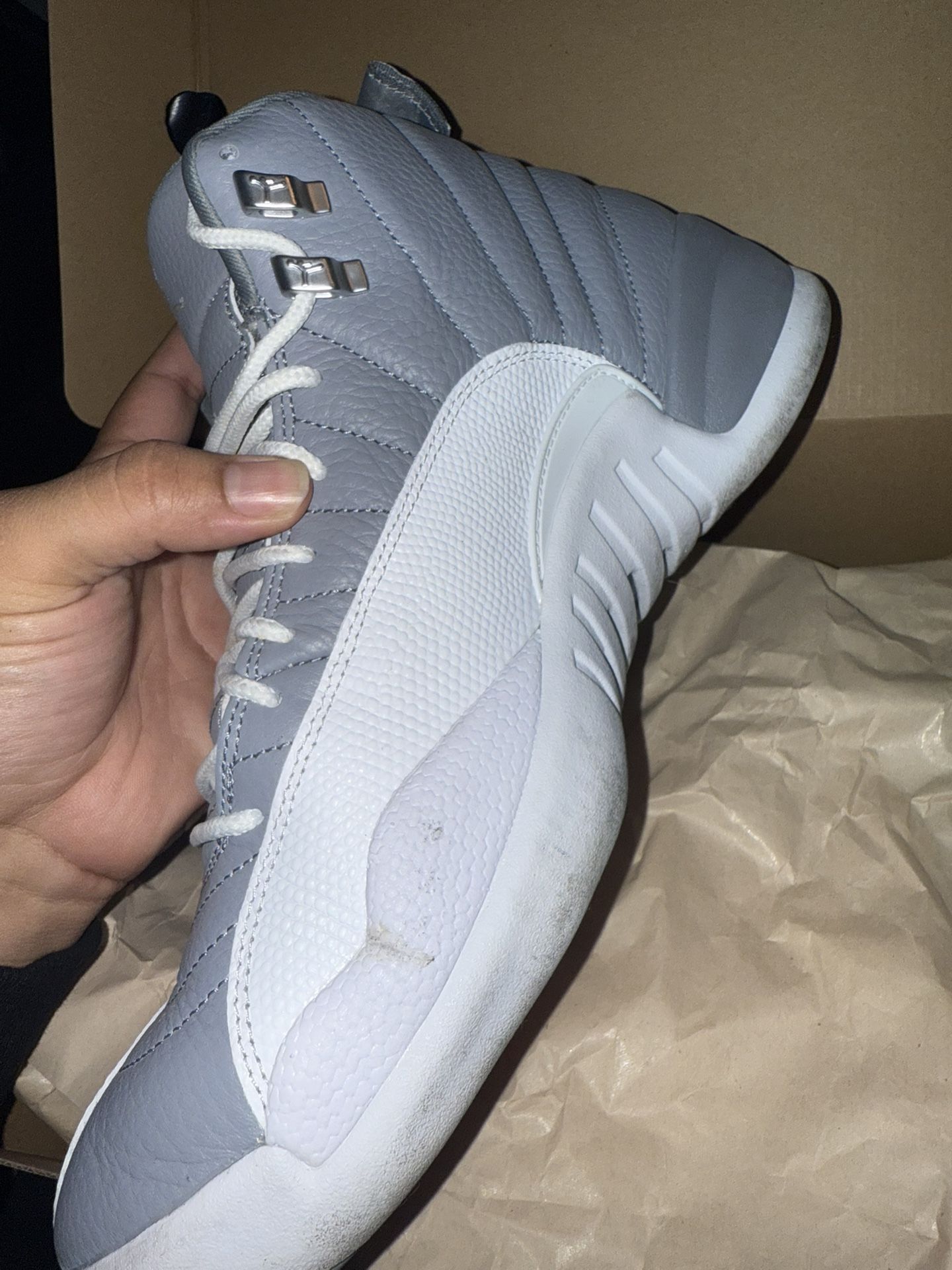 Jordan 12 Cool Gray