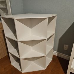 Corner Shelf Unit