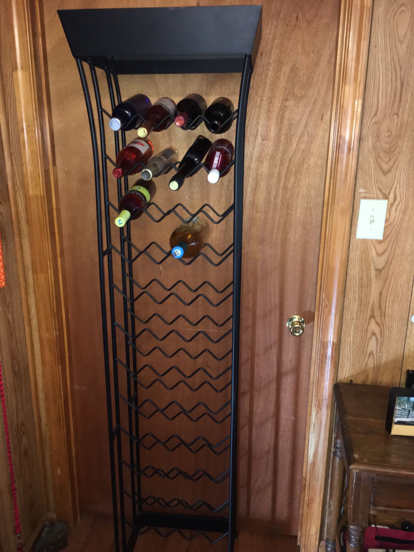 Wine Racks.