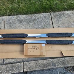 2023 Chevy Silverado Running Boards