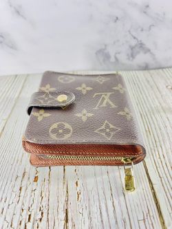 LOUIS VUITTON SNAP WALLET EXCELLENT 100 % AUTHENTIC  CONDITION 