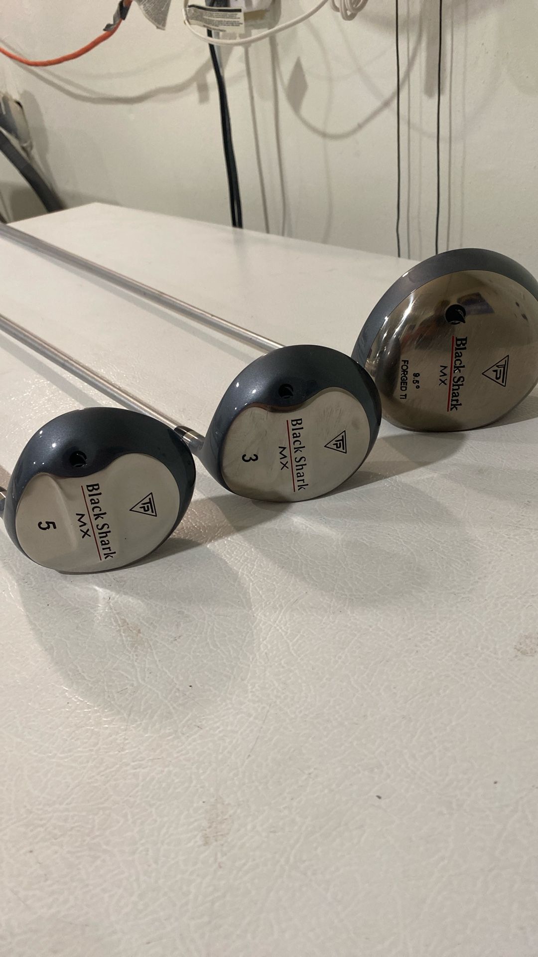 TP Black Shark MX Driver, 3wood, 5 Wood
