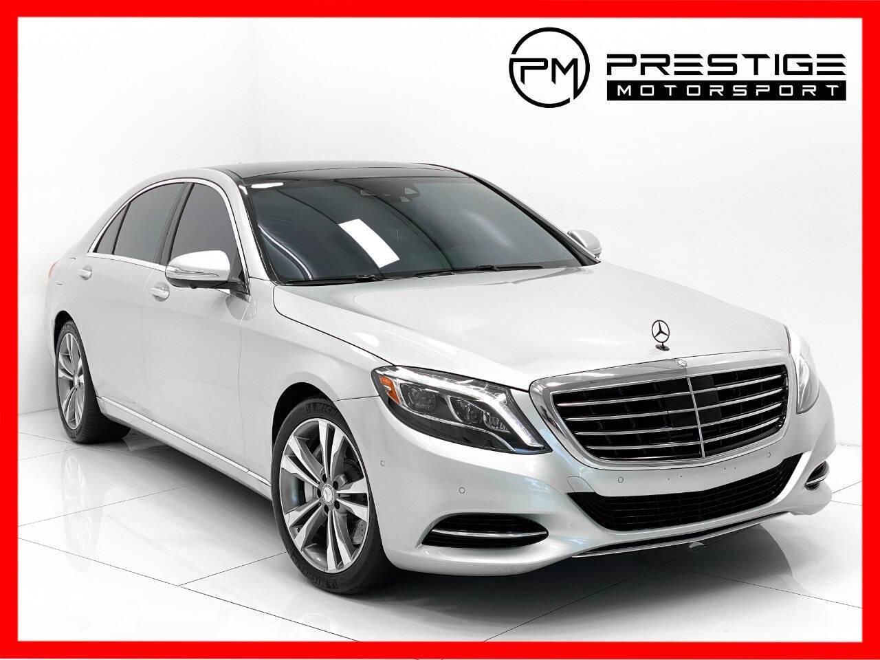 2015 Mercedes-Benz S 550