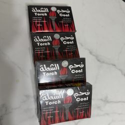 4 Pack Bukhoor Arabic Coal 