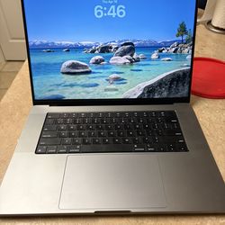 2021 16” MacBook Pro M1 Max