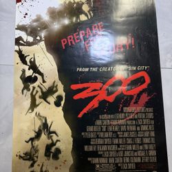 300 Movie Poster