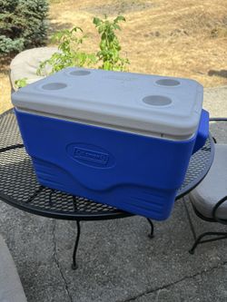 Coleman Cooler