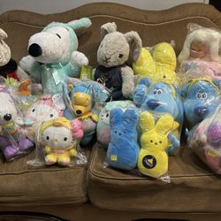 Easter stuffed toys 🧸 $5 small -$10 large “27ave and Glendale “