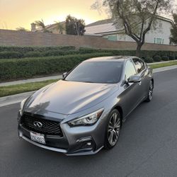 2018 Infiniti Q50 Sport 