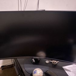 SAMSUNG CURVE MONITOR
