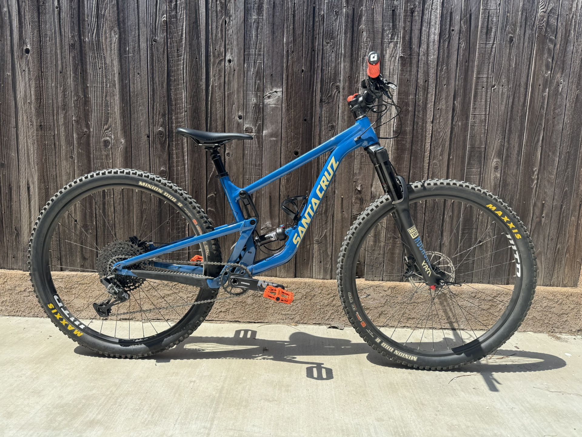 Santa cruz Hightower