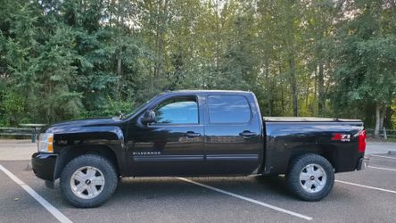 2012 LTZ  Z71 Silverado