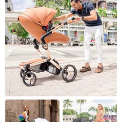 Mima Xari 2 in 1 stroller 