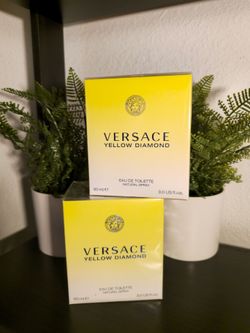 Versace yellow diamond