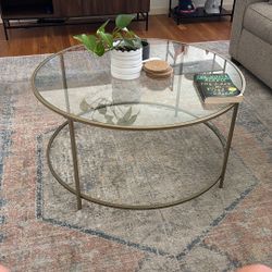 Glass Coffee Table