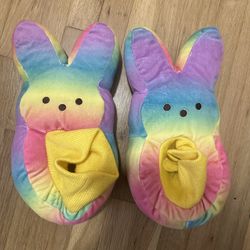 Peeps Slippers Kids Size 13-1