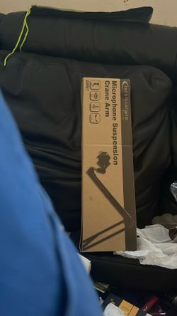 Microphone Crane Arm