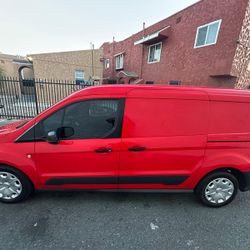 2014 Ford Transit Connect Cargo XL LWB FWD With Rear