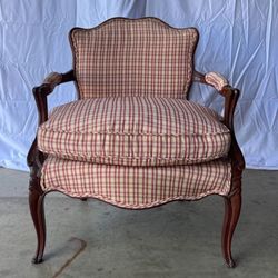 French Upholstered Arm Chair