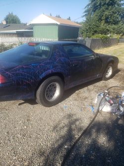 1986 D28 Camaro