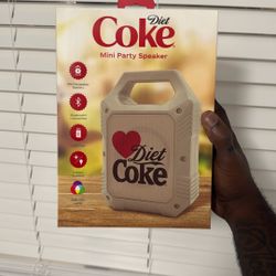 Diet COKE SPEAKER
