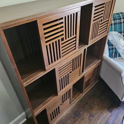 Bookshelf and Dining Table 