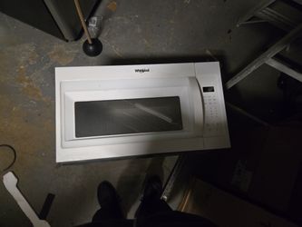 Whirlpool Micowave
