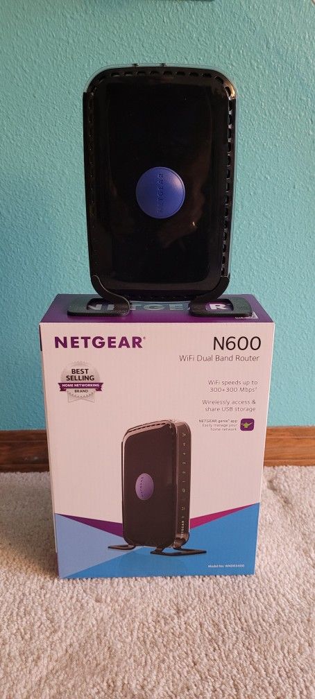 Netware N600 Dual Band Router 