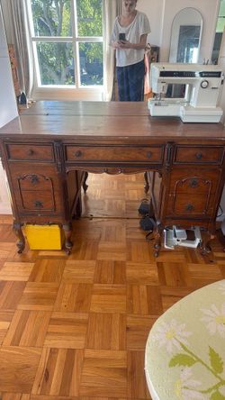 Antique vanity