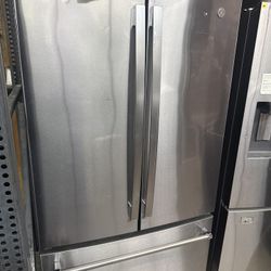ge refrigerator 3 door 36 inches 